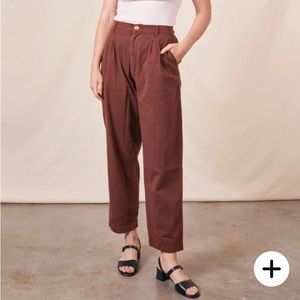 NWOT Big Bud Press Trouser in Fudgsicle Brown Size XL